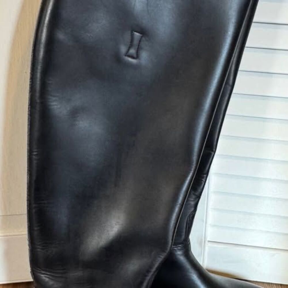 Bond Boot THE EFFINGHAM Mounted Police Knee High Equestrian Riding Boots 8M
